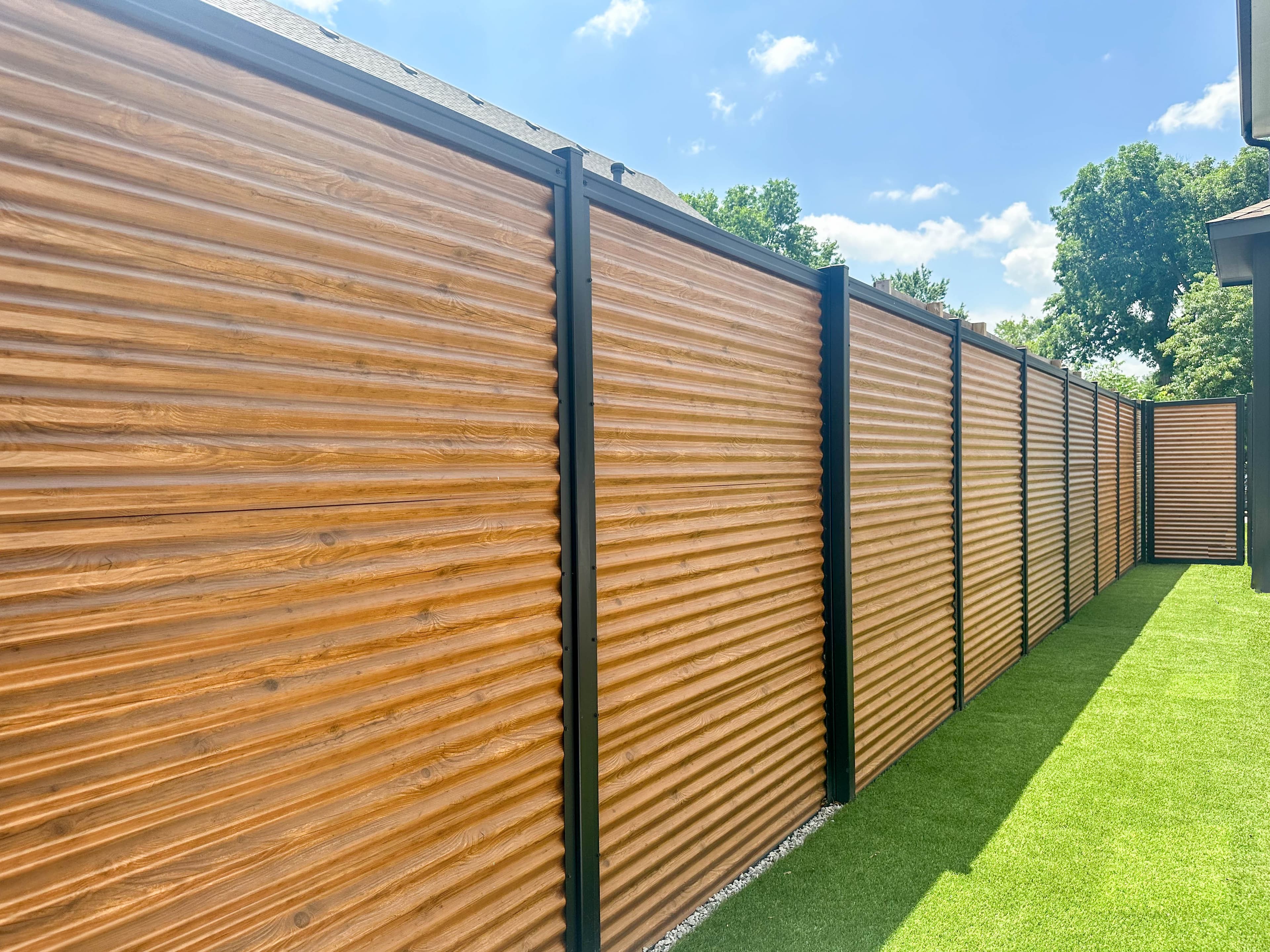 Ambara Slatted Infill Sample